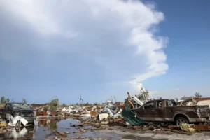 At least four dead as Texas and Florida are hit by tornados