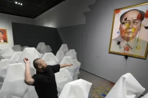 Exhibition by provocative artist opens in Poland despite Chinese pressure