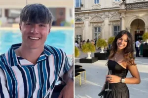 Nottingham attack victim Grace O’Malley-Kumar ‘died a hero’ after ‘trying to save’ friend Barnaby Webber