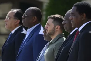 African leaders to discuss peace plan with Putin after Ukraine trip