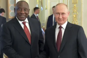 Putin meets African leaders in Russia to discuss Ukraine peace plan