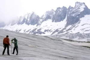 Swiss vote on climate Bill as Alpine nation’s glaciers succumb to warming