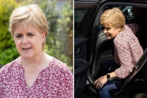 ‘I am certain that I have done nothing wrong’: Nicola Sturgeon insists she is innocent following shock arrest