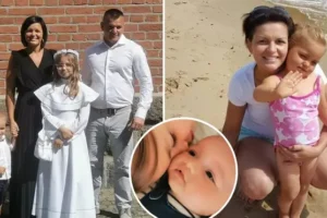 Mum pictured playing with young children two days before family found dead in Hounslow ‘murder-suicide’