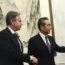 Anthony Blinken and Wang Yi