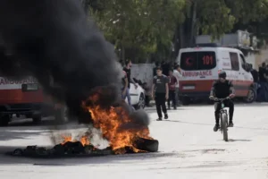 Three Palestinians killed, 29 others wounded after Israeli raid in West Bank