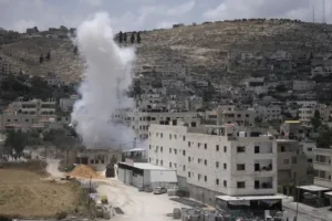 Five Palestinians killed as fierce fighting erupts in West Bank city of Jenin