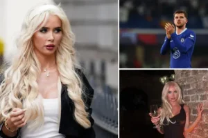 ‘Devil baby’ model who stalked Mason Mount avoids jail and is given a suspended sentence