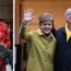Nicola Sturgeon refuses to answer questions on her husband Peter Murrell on her return to Hollyrood