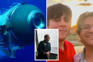 Titan sub hunt: conditions inside cramped deep sea ship, who’s on board and what other dangers passengers face