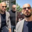 Andrew Tate arriving at court in Bucharest