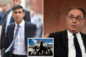 ‘There is no short cut’ Rishi Sunak backs jumbo interest rate hike to 5 per cent in desperate bid to control inflation