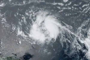 Tropical Storm Bret heads towards eastern Caribbean at near-hurricane strength