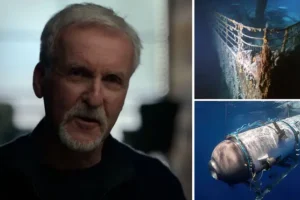 James Cameron ‘struck by similarity’ between Titan sub tragedy and sinking of the Titanic in 1912