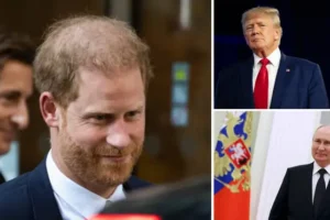 Prince Harry wanted to ‘interview Vladimir Putin and Donald Trump about childhood trauma’ for podcast, confusing execs