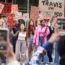 Protesters demonstrate
