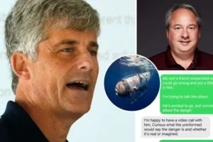 ‘Safer than crossing the street’: OceanGate CEO’s desperate bid to convince businessman to join doomed Titanic trip