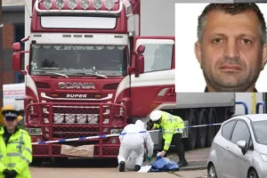 People smuggler admits manslaughter of 39 Vietnamese migrants found dead in lorry in Essex