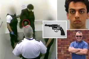 Handcuffed man, 25, guilty of murdering Met Police sergeant Matt Ratana with revolver in London police station