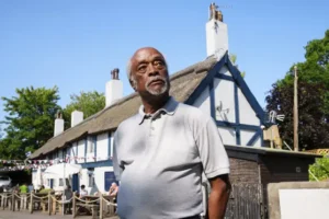 UK village marks 80th anniversary of fight against US army racism during war