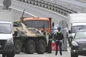 Putin vows to punish armed rebellion ‘betrayal’ by mercenary chief