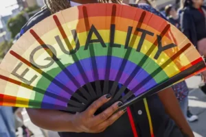 Pride marches to take place across US in mix of party and protest