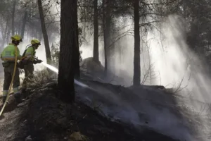 Spain braces for massive wildfires in bone-dry forests starved of rain