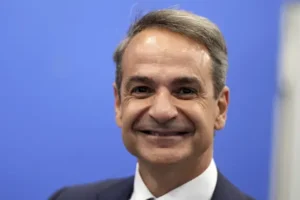 Greece’s conservative New Democracy party celebrates landslide election victory