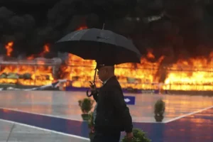 Myanmar burns seized drugs worth £350m as illicit trade booms