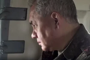 Russian defence minister in first public appearance since mercenary revolt