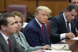 Judge to decide if Trump’s New York criminal case should move to federal court