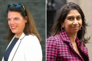 Senior Tory slams Braverman’s Rwanda scheme after report claiming it will cost £169k per migrant