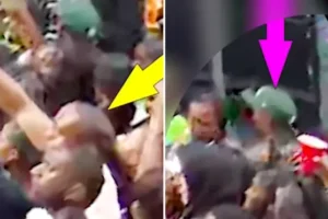 Female police officer sexually assaulted by two revellers at Notting Hill Carnival, as video released