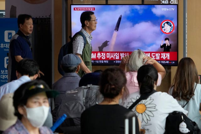 5876190700ef472d9c84824749e80e92 South Korea Koreas Tensions
