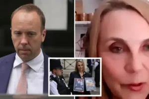 ‘To forgive, there has to be contrition’: Wife of care home Covid-19 victim slams Matt Hancock after inquiry appearance