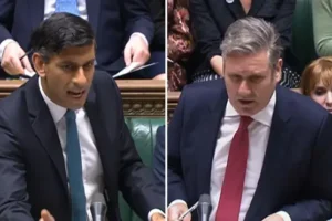 Keir Starmer tells PM to ‘locate his nerve’ as nation grapples with soaring interest rates and mortgage costs