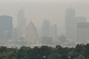 Rain fails to quell Canadian wildfires with more haze predicted