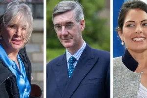 Boris Johnson allies Dorries and Rees-Mogg accused of ‘disturbing’ campaign to ‘undermine’ Partygate probe