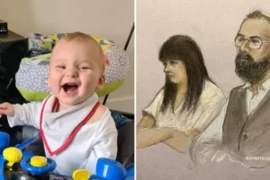 Parents ‘repeatedly abused’ 10-month-old son as he was found dead in cot with 39 rib fractures and 19 bruises