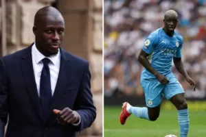 Manchester City footballer Benjamin Mendy claims he’s ‘slept with 10,000 women’, as rape re-trial begins