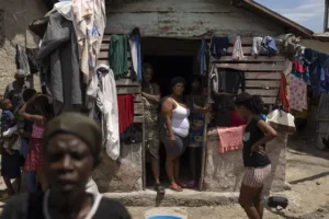 Youngsters in Haiti need aid and face ‘staggering levels’ of gender violence