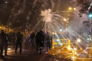 Fiery protests grip France for third night over deadly police shooting of teen