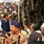 Officials visit the crash site