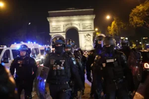 France faces fifth night of rioting over teenager’s killing by police