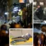 Riots continue in France (main image) after the fatal police shooting of a 17-year-old driver (inset). Public officials' homes have been targeted (top right)