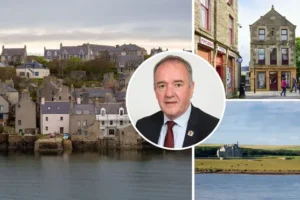 British islands ‘consider breaking away and joining Norway’ amid fury at Scottish government and Westminster