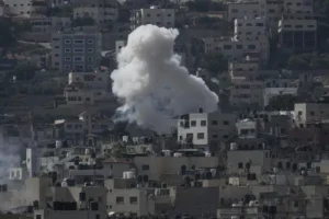 Five Palestinians killed in Israeli attack on West Bank militant stronghold