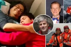 OceanGate CEO Stockton Rush flew to London to reassure UK businessman and his son over Titanic sub trip