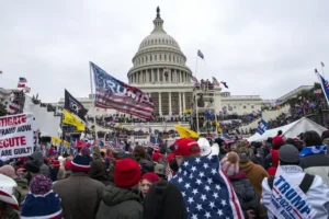 Man accused of striking officer during US Capitol attack arrested in Florida