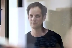 Kremlin open to talks over potential prisoner swap involving Evan Gershkovich
